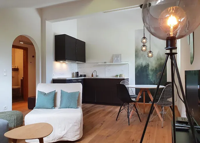 Apartament Alpenflair Mit Bergblick - Inkl Parkplatz #7 *